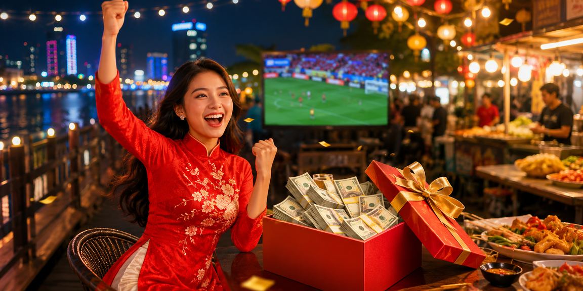 Người chơi đeo áo dài tham gia cá cược tại Đà Nẵng
