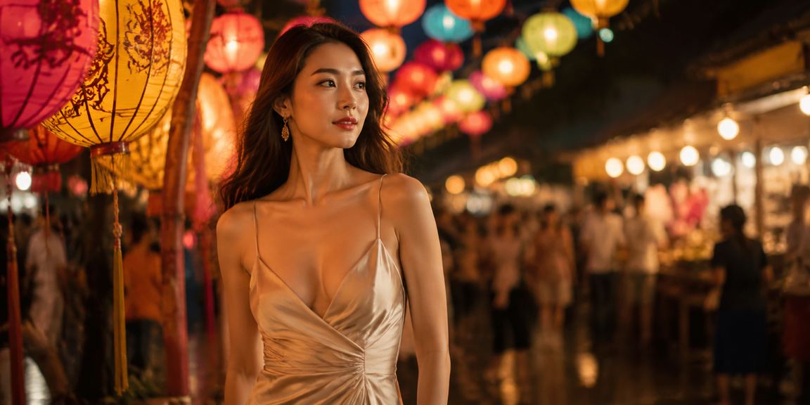 Khung cảnh chợ đêm giải trí casino tại Huế với nhiều trò chơi hấp dẫn